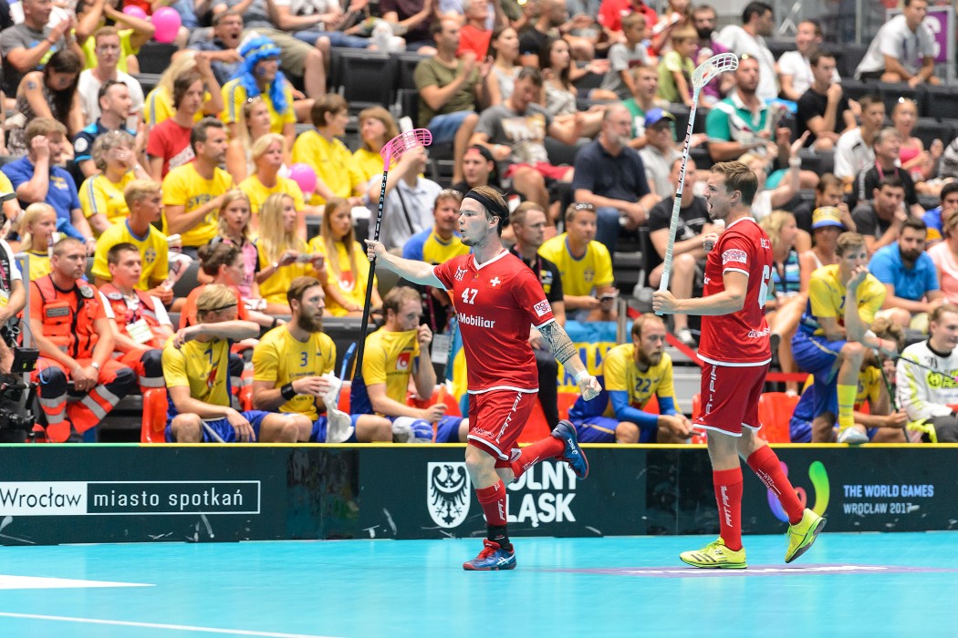 TWG 2017 - Švýcarsko x Švédsko