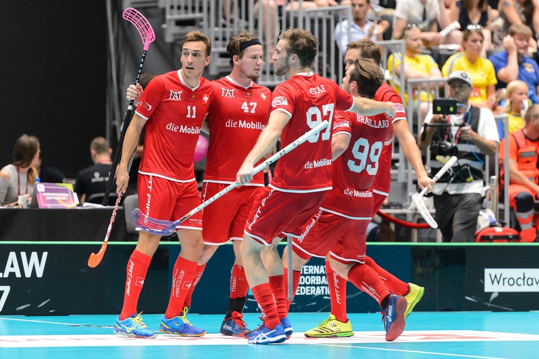 TWG 2017 - Švýcarsko x Švédsko