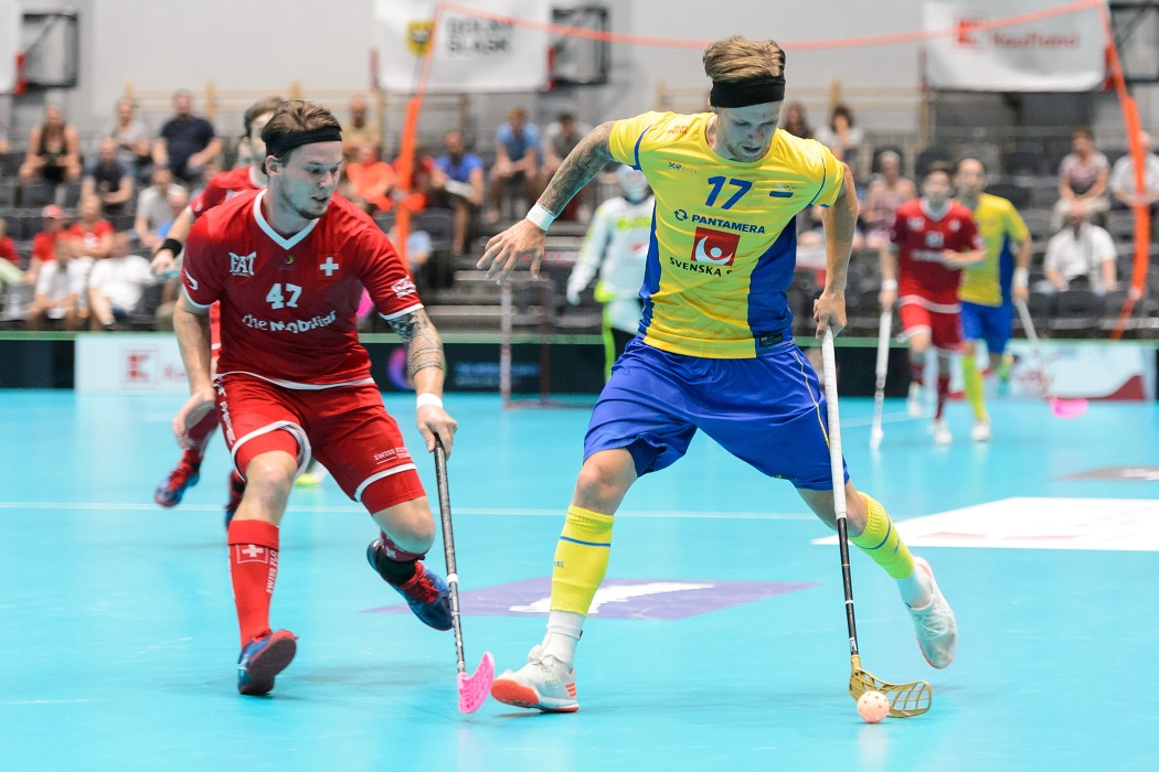 TWG 2017 - Švýcarsko x Švédsko