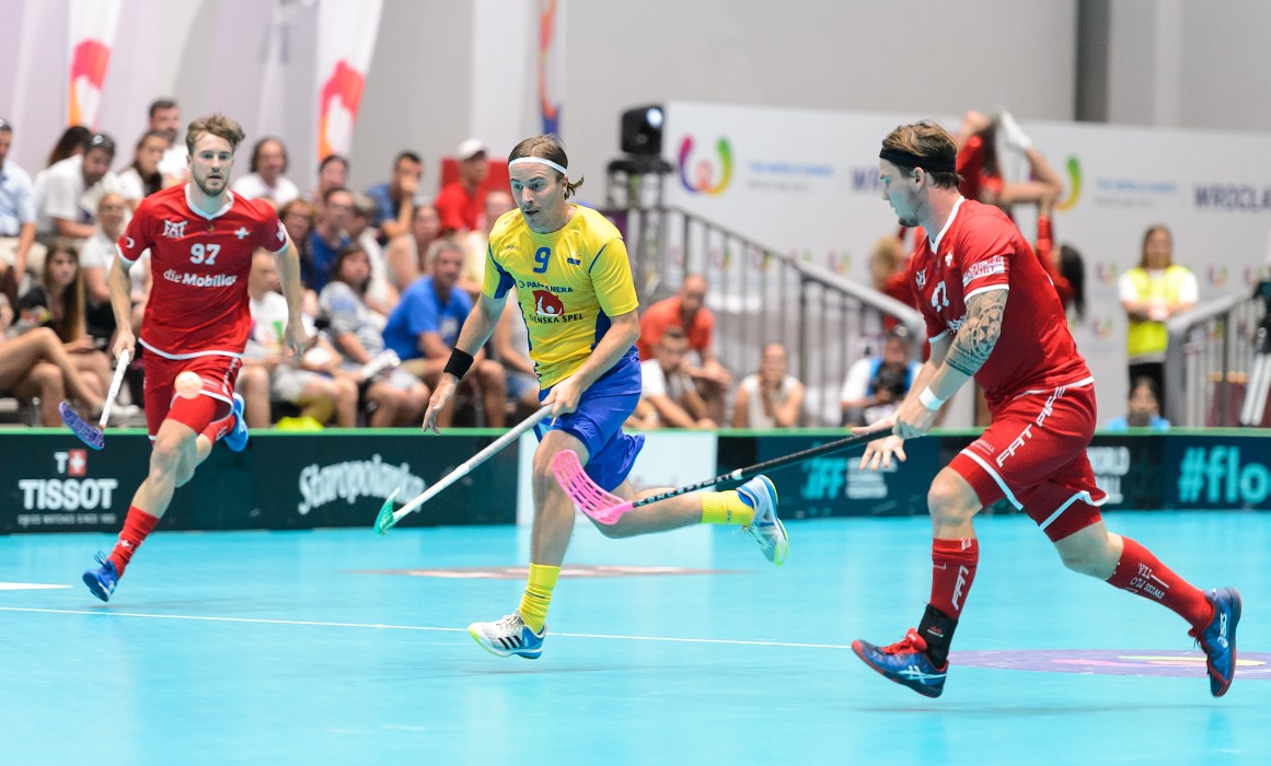 TWG 2017 - Švýcarsko x Švédsko