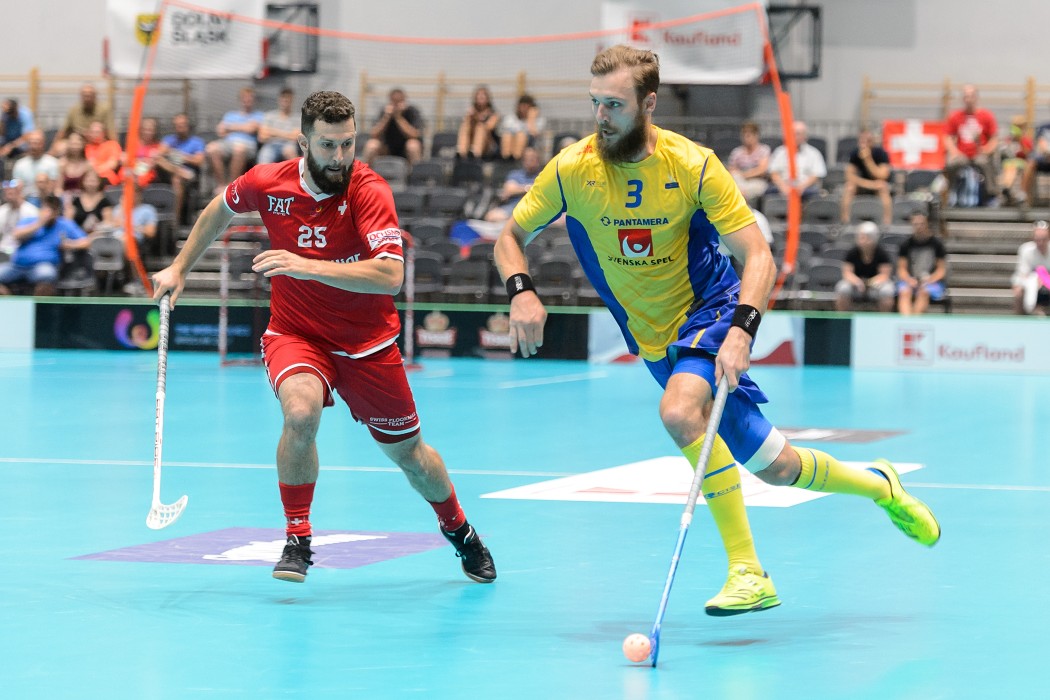 TWG 2017 - Švýcarsko x Švédsko