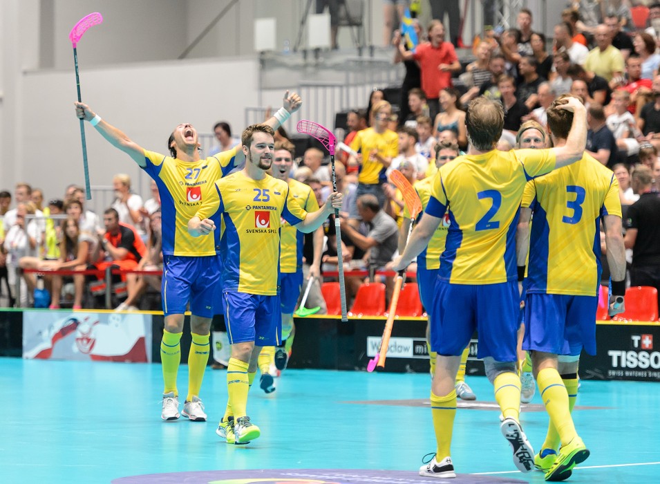 TWG 2017 - Švýcarsko x Švédsko