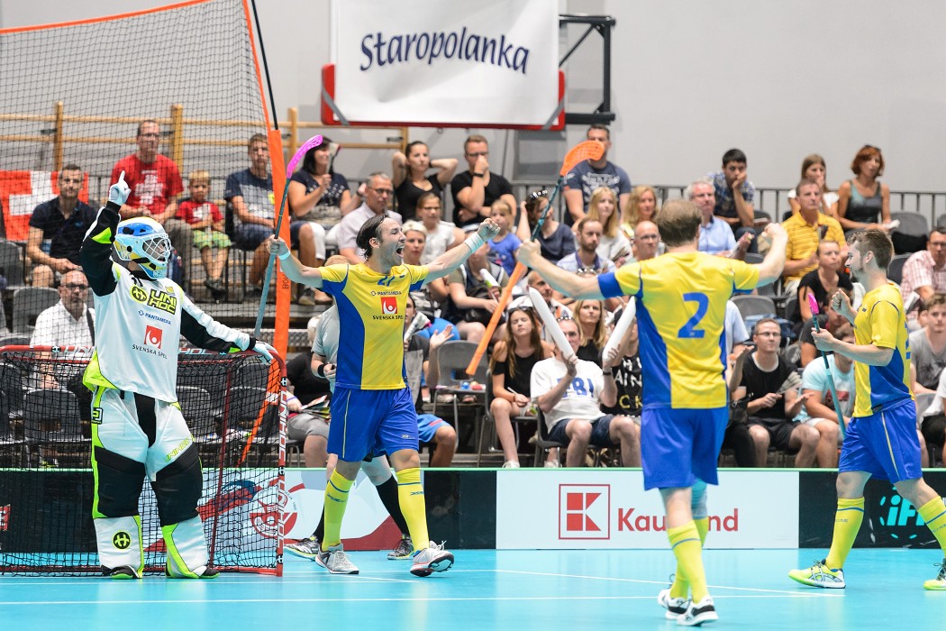 TWG 2017 - Švýcarsko x Švédsko