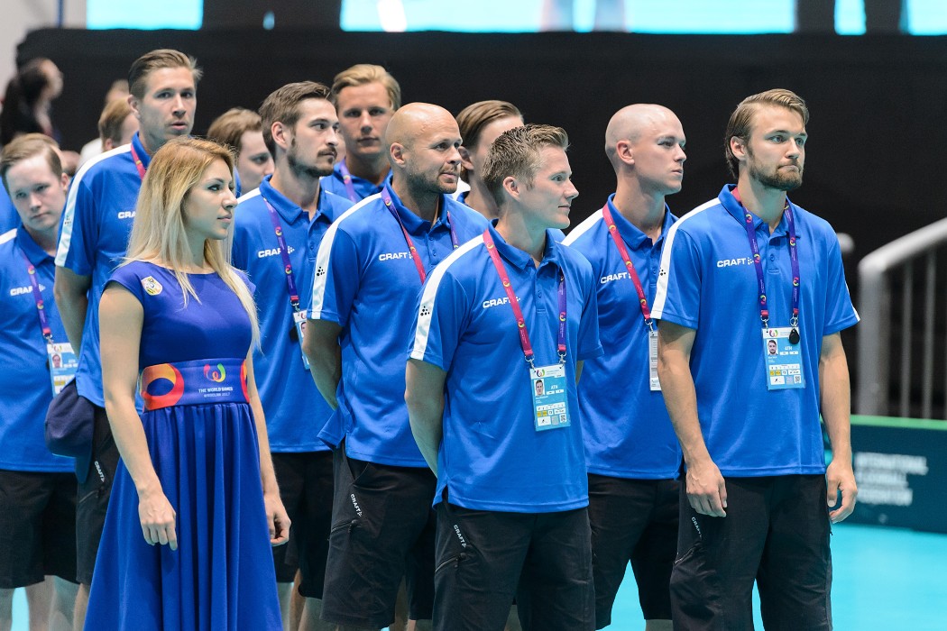 TWG 2017 - Švýcarsko x Švédsko