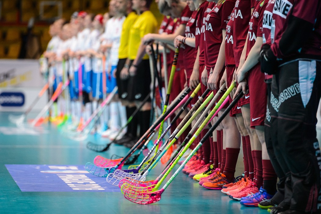 MS 2017 - Česko x Lotyšsko