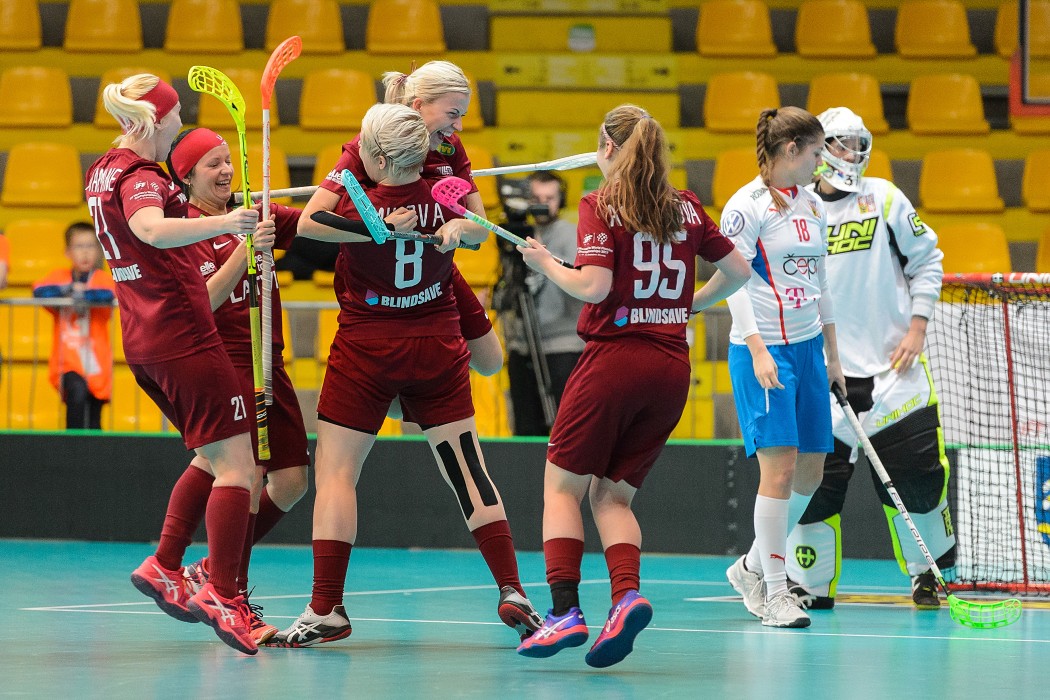 MS 2017 - Česko x Lotyšsko