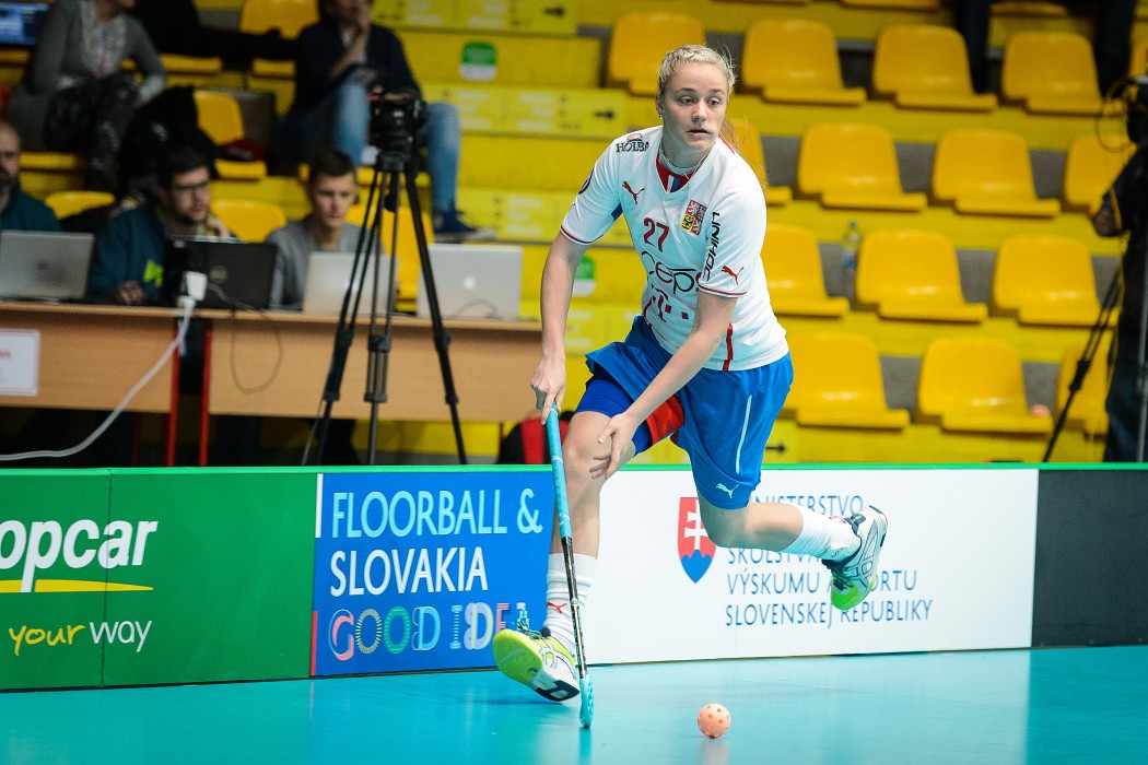 MS 2017 - Česko x Lotyšsko