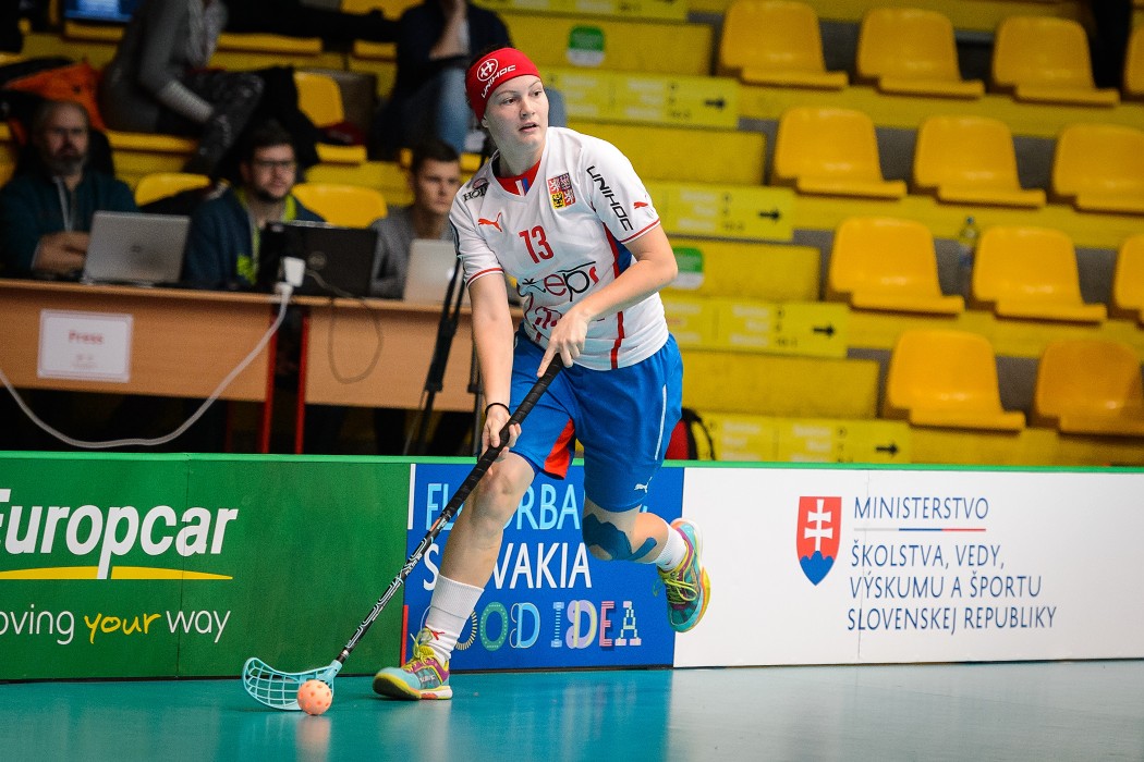 MS 2017 - Česko x Lotyšsko