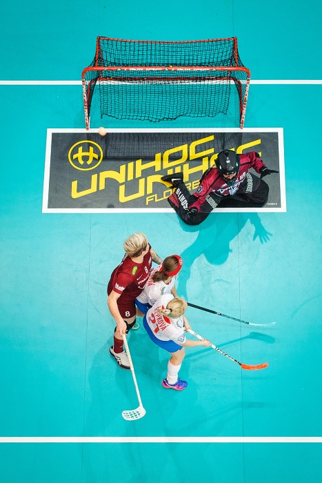 MS 2017 - Česko x Lotyšsko