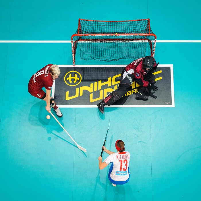 MS 2017 - Česko x Lotyšsko