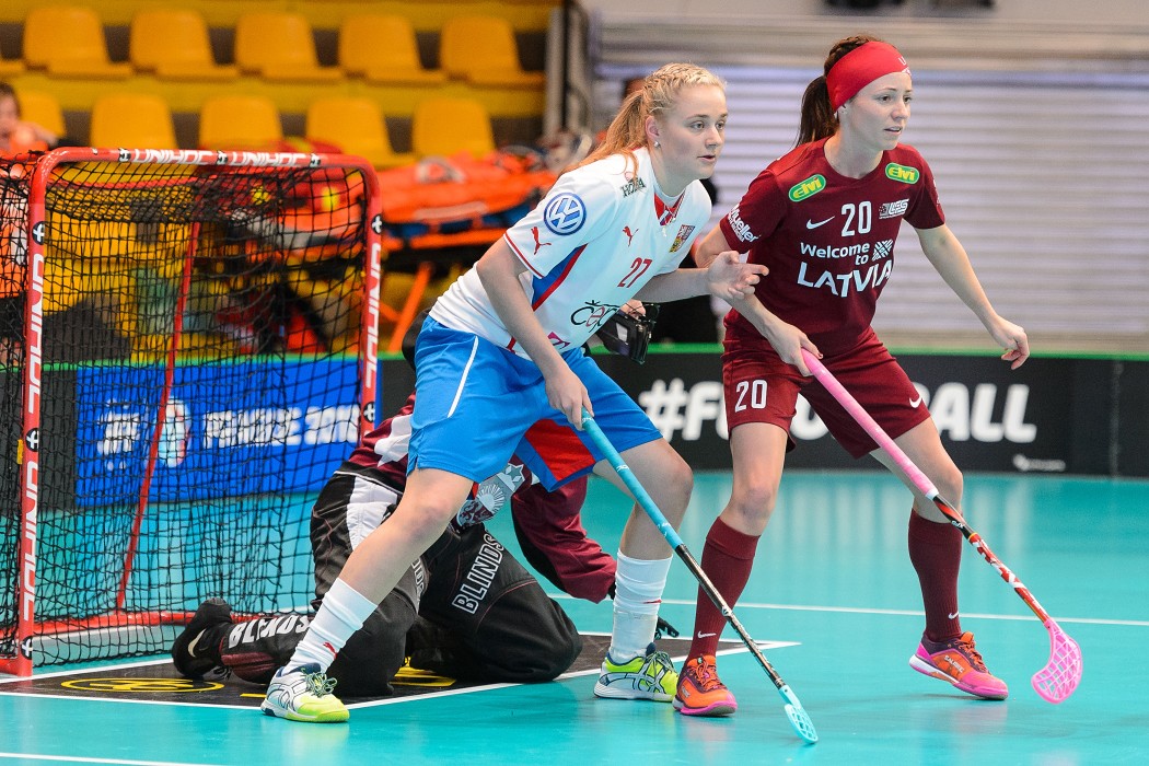 MS 2017 - Česko x Lotyšsko