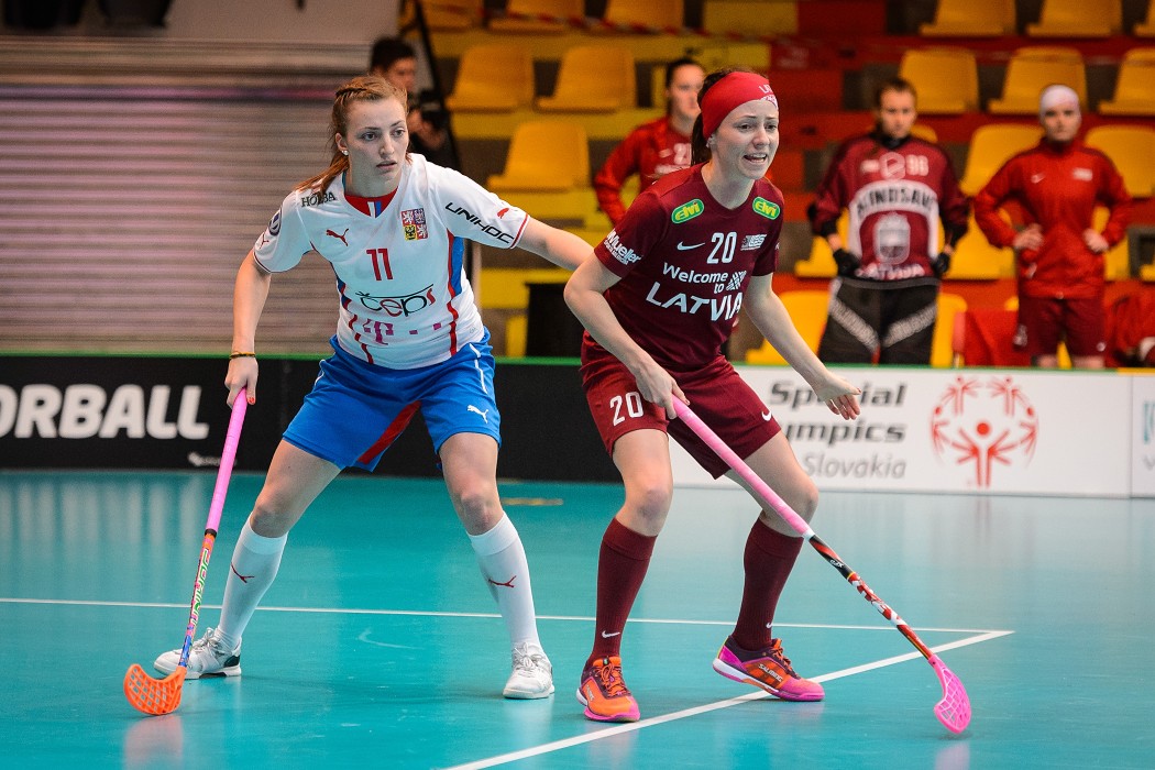 MS 2017 - Česko x Lotyšsko