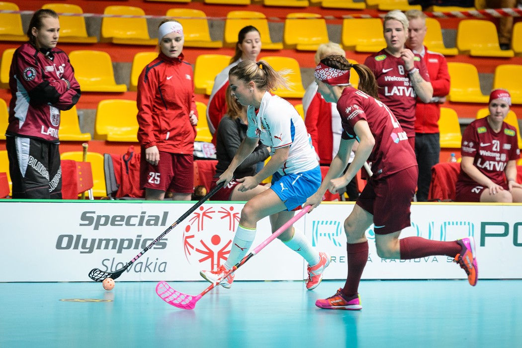 MS 2017 - Česko x Lotyšsko