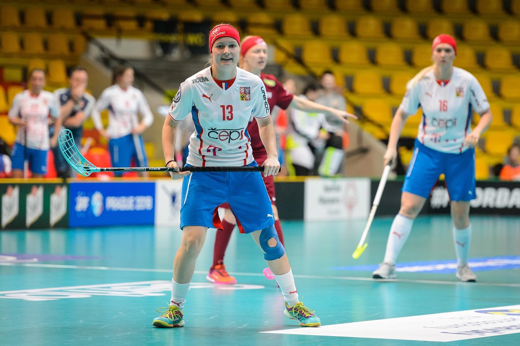 MS 2017 - Česko x Lotyšsko