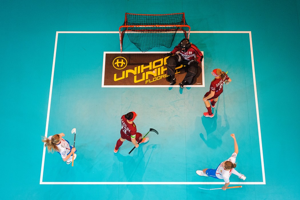 MS 2017 - Česko x Lotyšsko