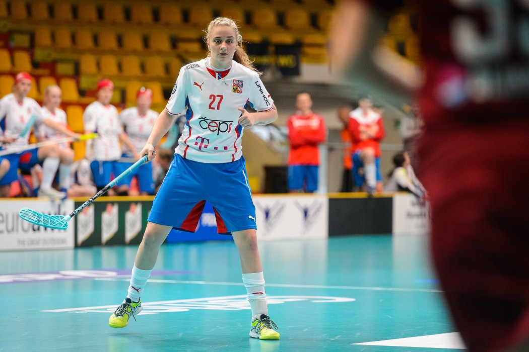 MS 2017 - Česko x Lotyšsko