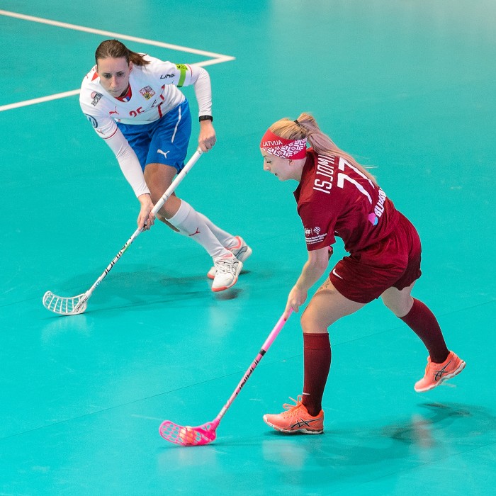 MS 2017 - Česko x Lotyšsko