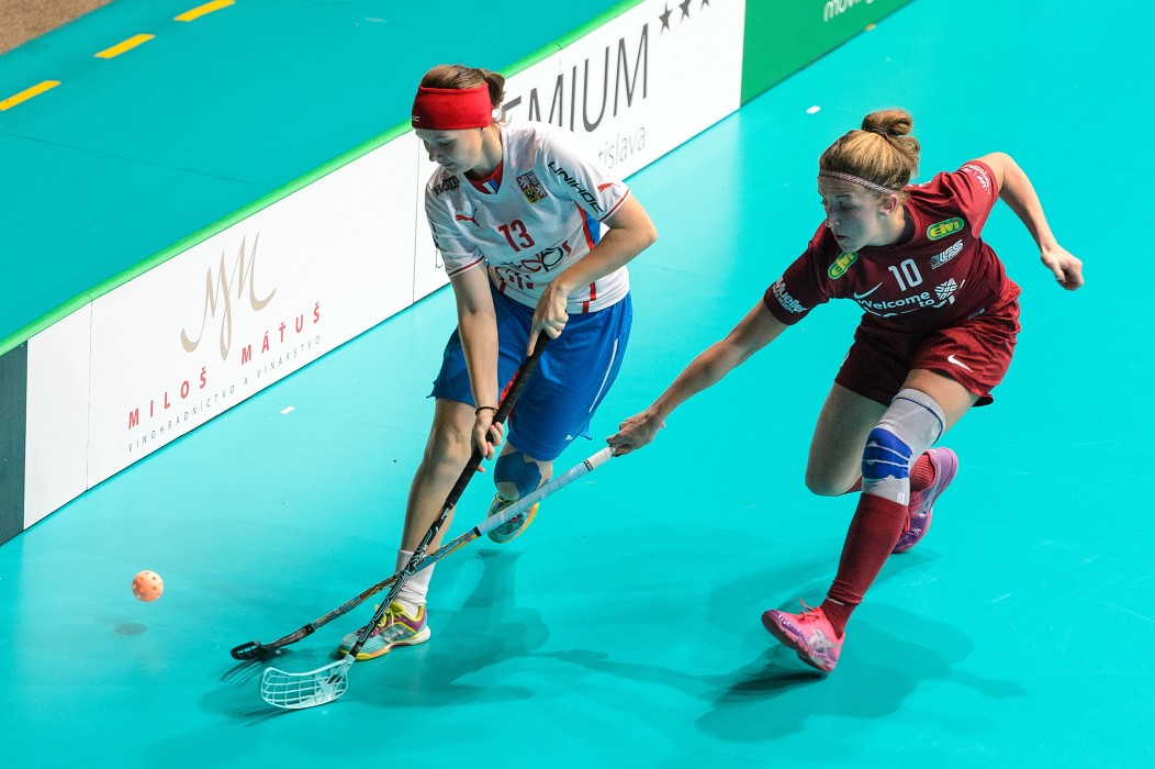 MS 2017 - Česko x Lotyšsko