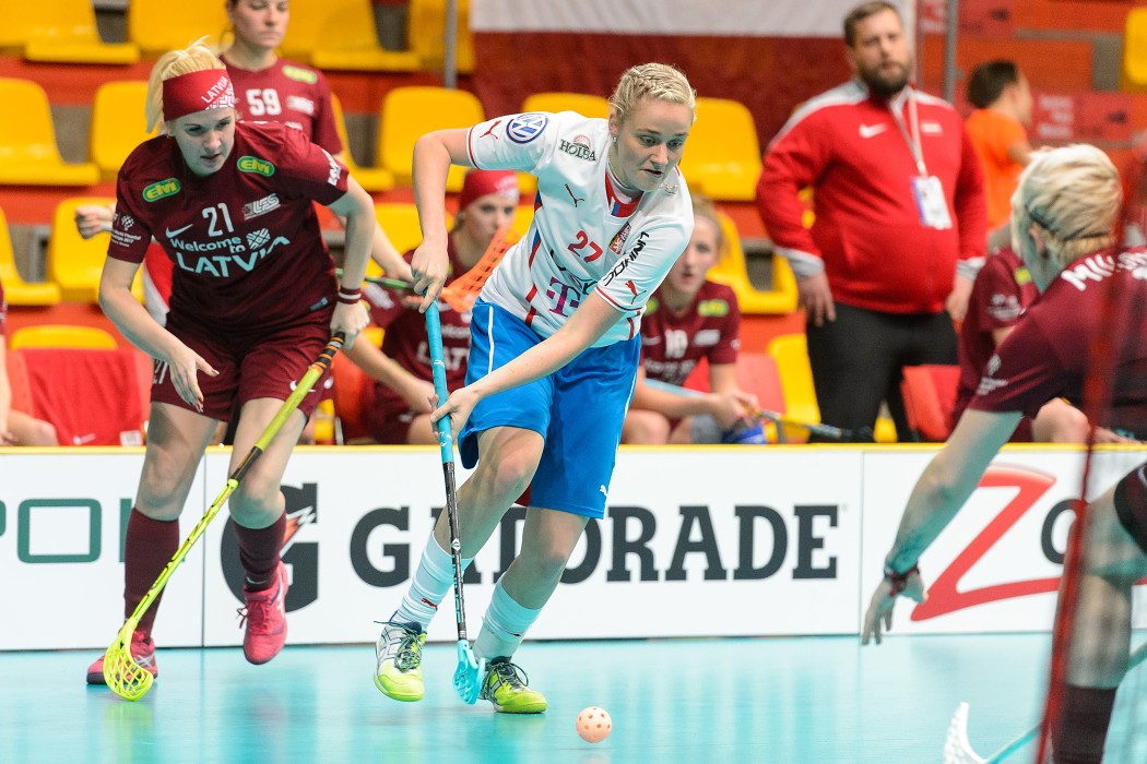 MS 2017 - Česko x Lotyšsko