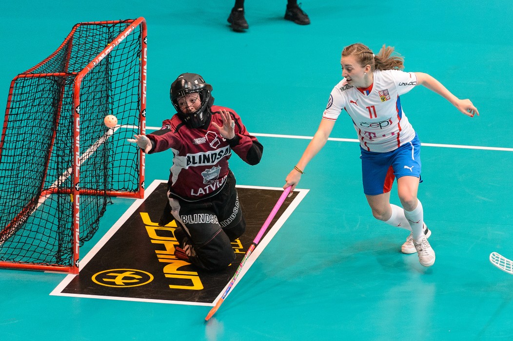 MS 2017 - Česko x Lotyšsko