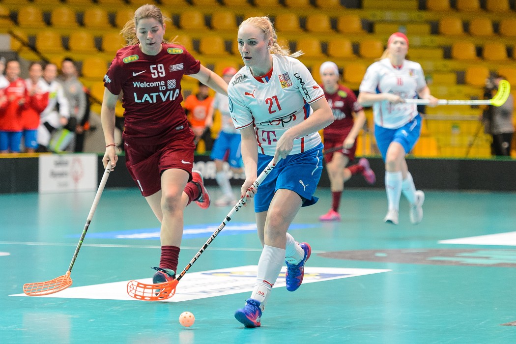 MS 2017 - Česko x Lotyšsko