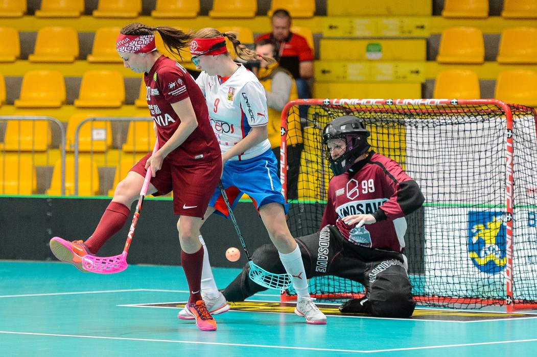 MS 2017 - Česko x Lotyšsko