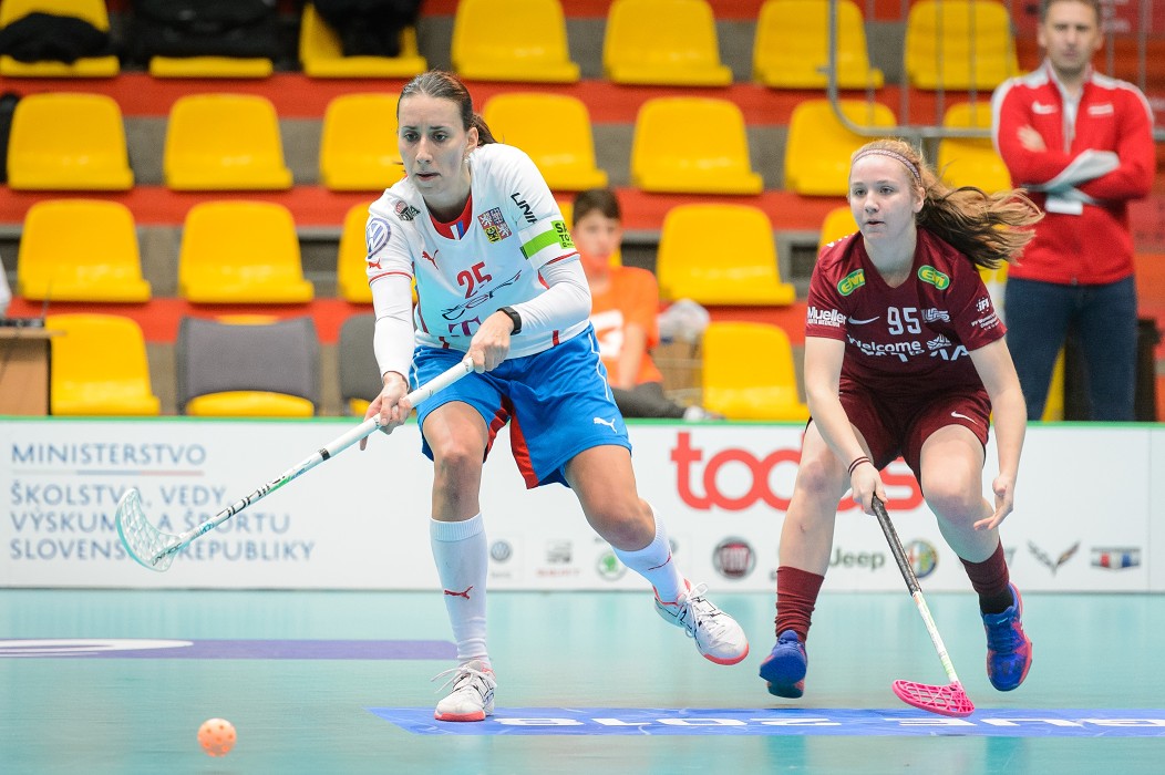 MS 2017 - Česko x Lotyšsko