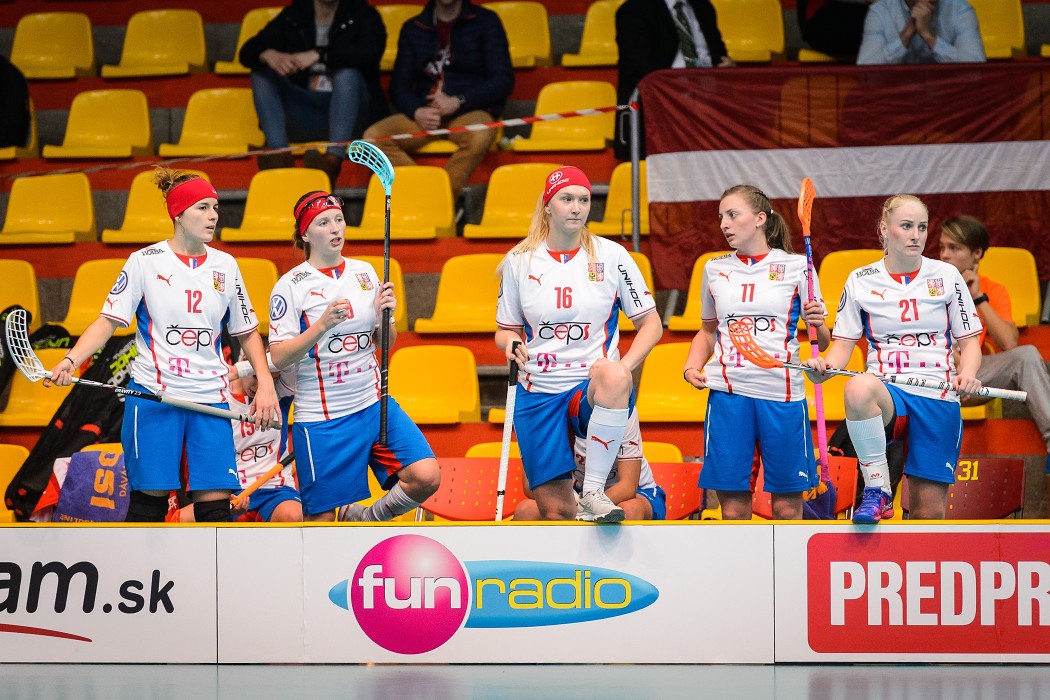 MS 2017 - Česko x Lotyšsko