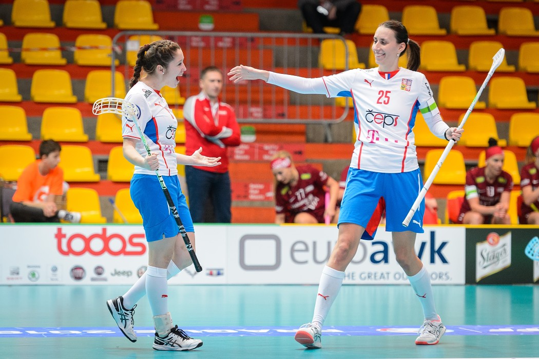 MS 2017 - Česko x Lotyšsko