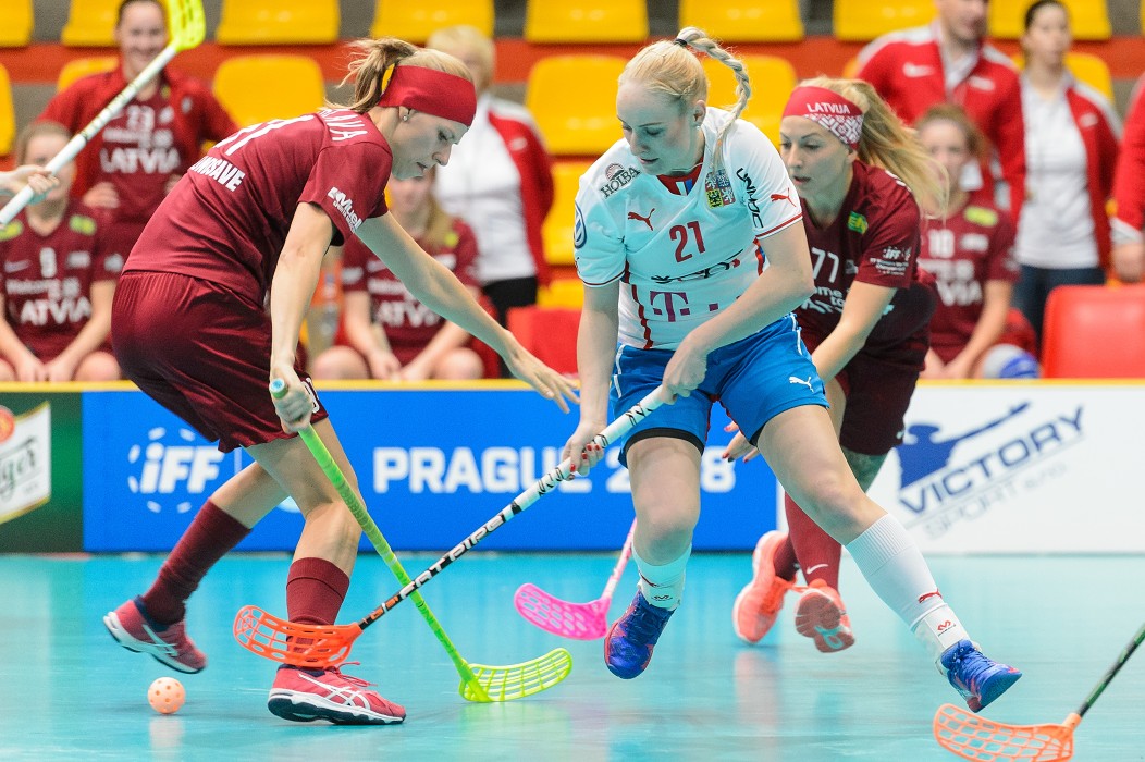 2017/12/01 - Česko vs Lotyšsko