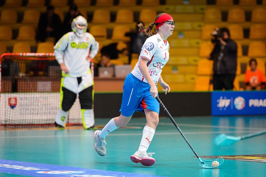 MS 2017 - Česko x Lotyšsko