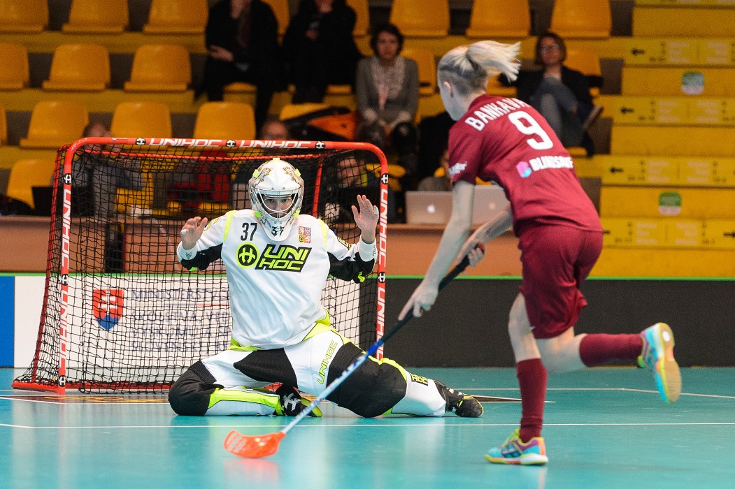 MS 2017 - Česko x Lotyšsko