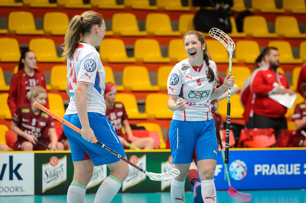 MS 2017 - Česko x Lotyšsko