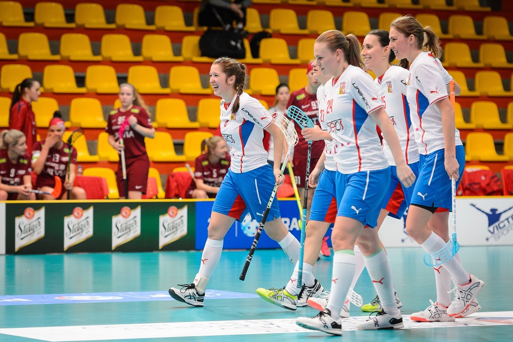 MS 2017 - Česko x Lotyšsko