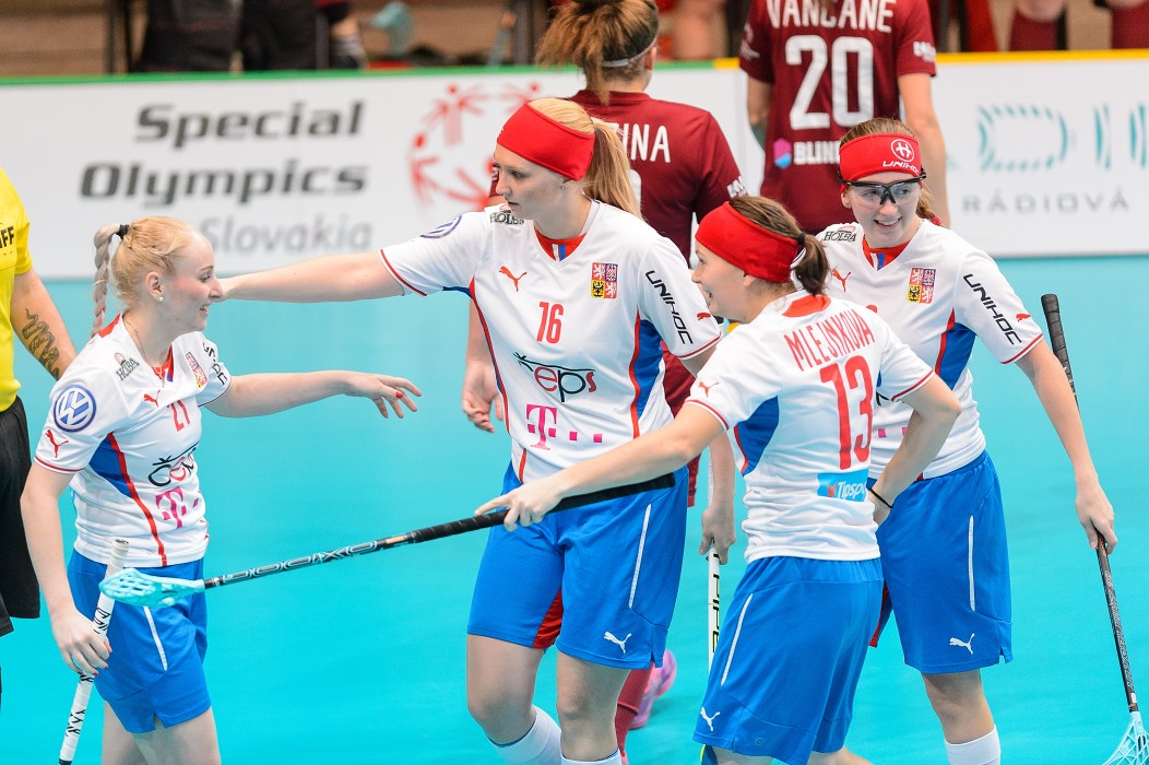 MS 2017 - Česko x Lotyšsko