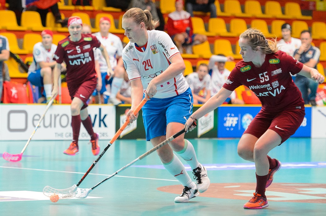 MS 2017 - Česko x Lotyšsko