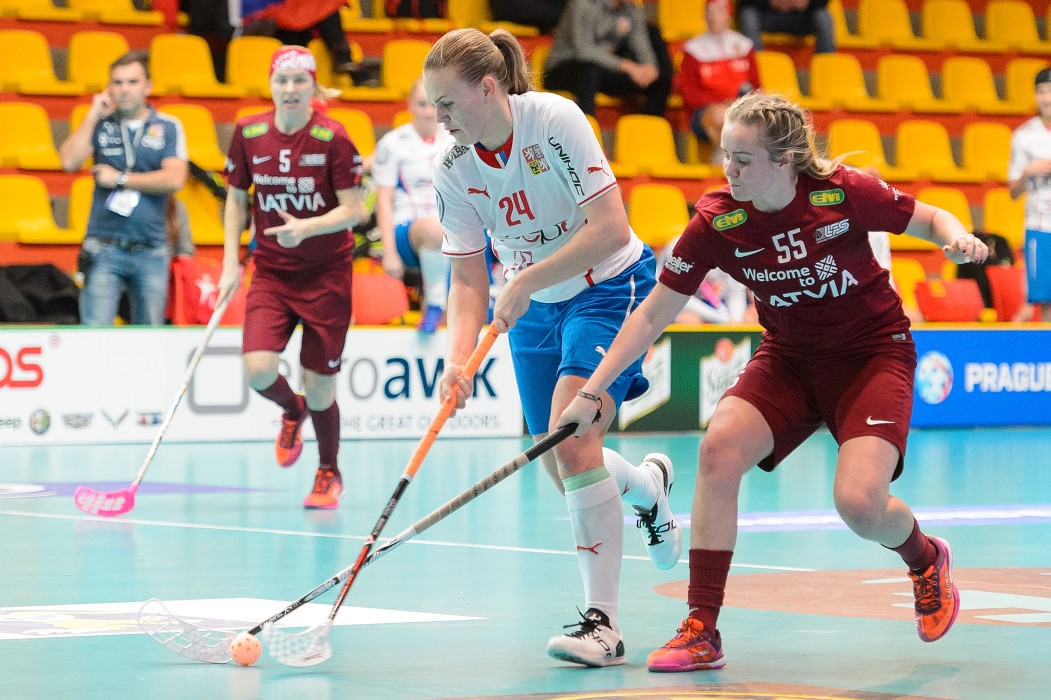 MS 2017 - Česko x Lotyšsko