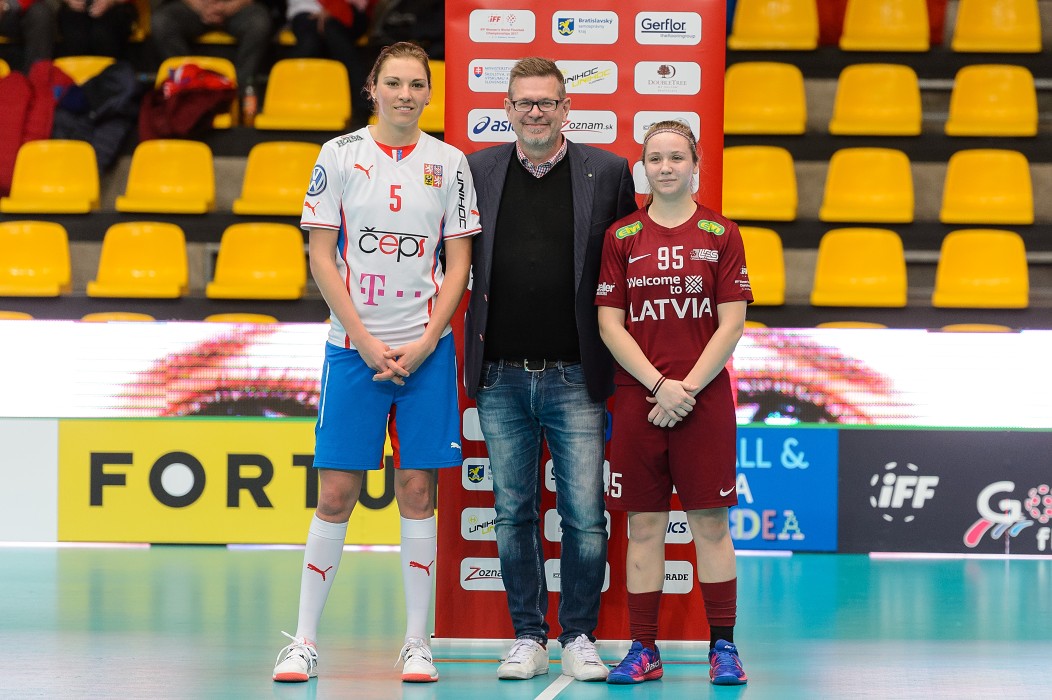 MS 2017 - Česko x Lotyšsko