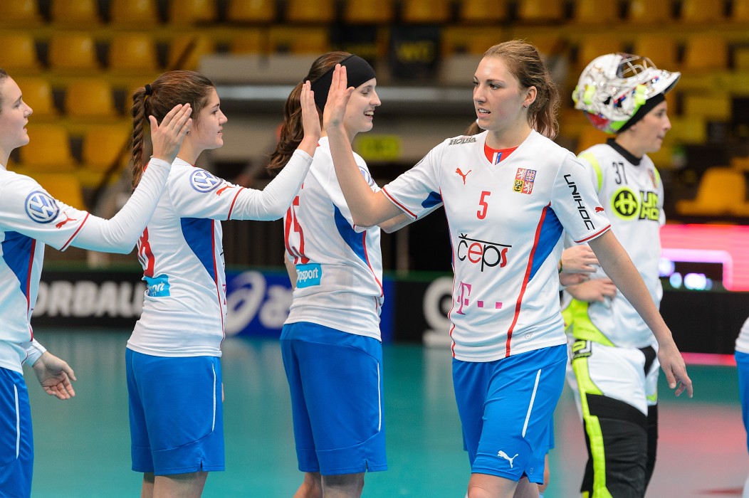 MS 2017 - Česko x Lotyšsko