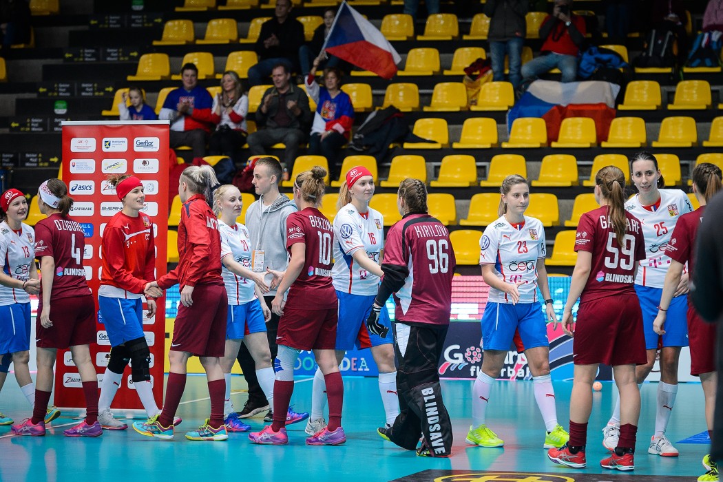 MS 2017 - Česko x Lotyšsko