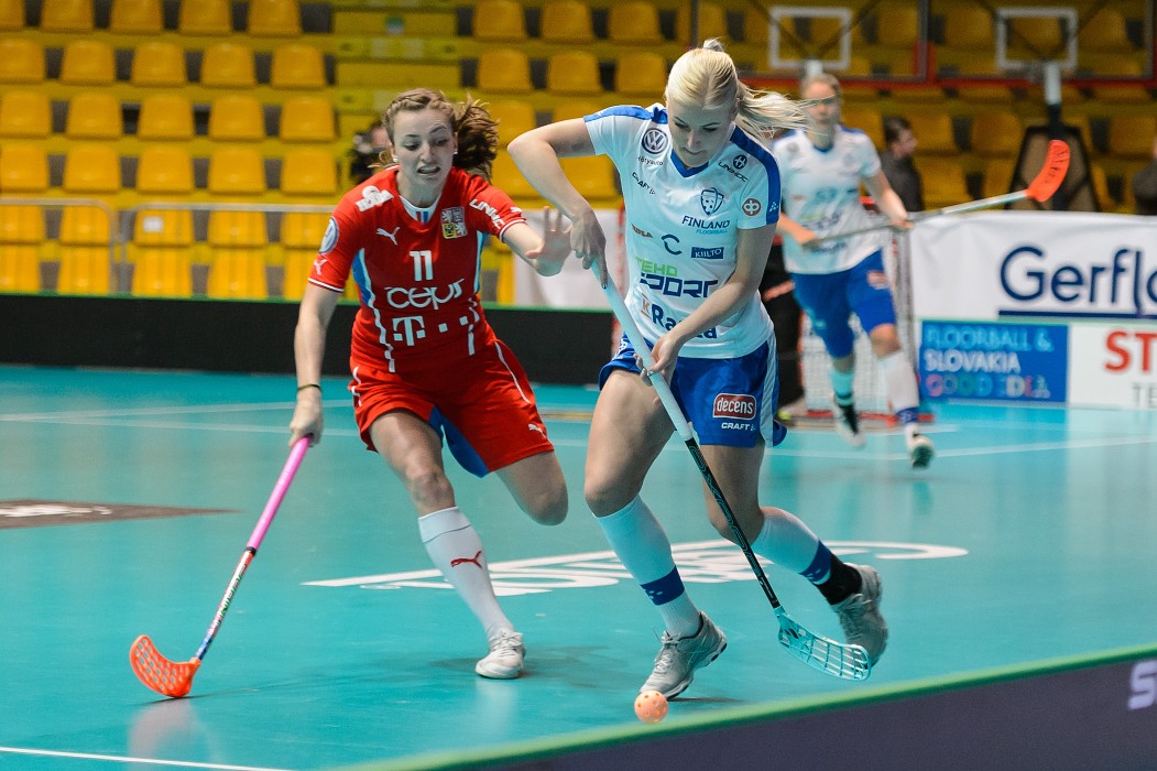 MS 2017 - Finsko x Česko