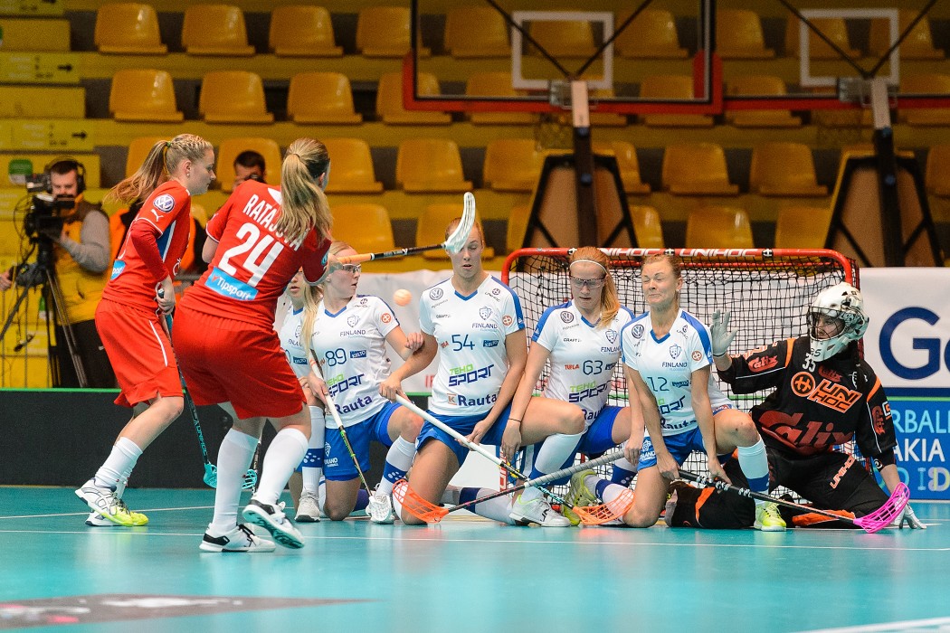 MS 2017 - Finsko x Česko