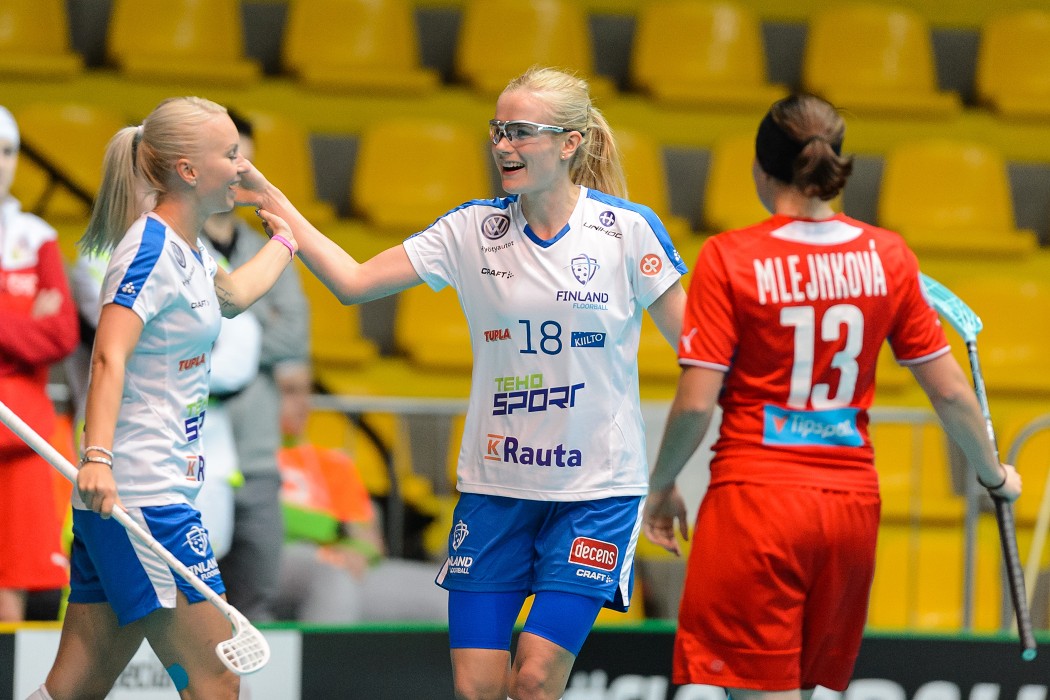 MS 2017 - Finsko x Česko