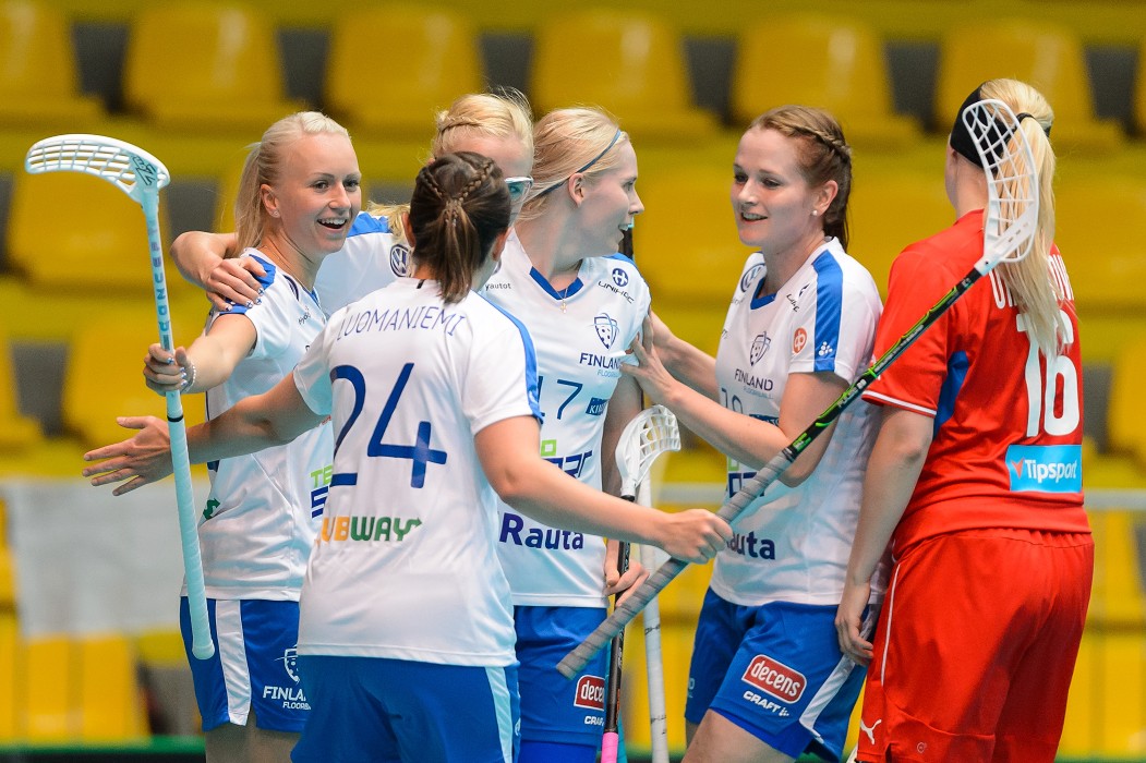 MS 2017 - Finsko x Česko