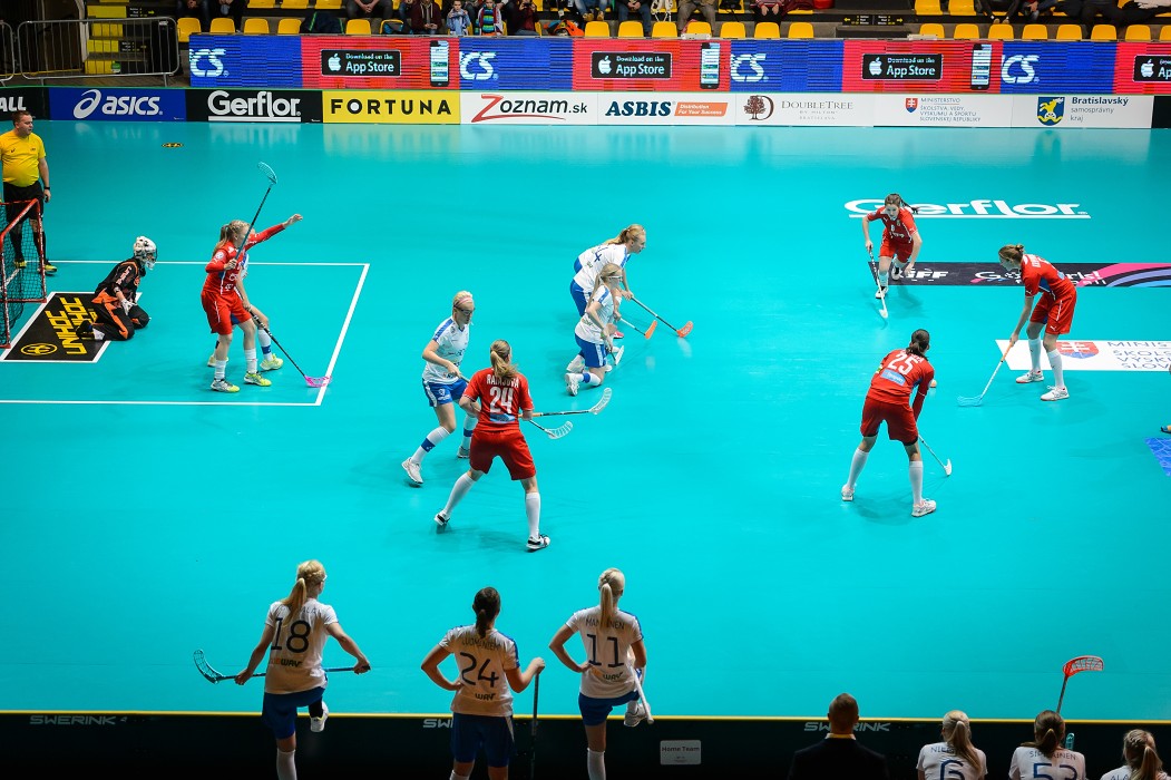 MS 2017 - Finsko x Česko