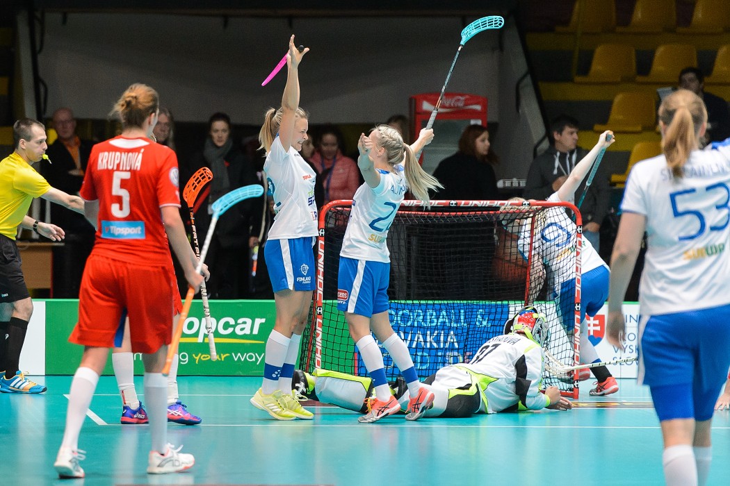 MS 2017 - Finsko x Česko