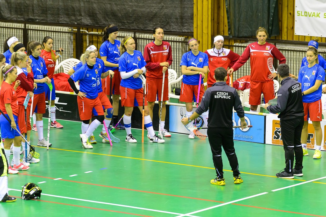 2017/12/03 - Trénink národního týmu