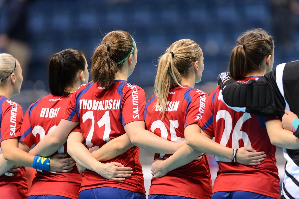 MS 2017 - Norsko x Česko