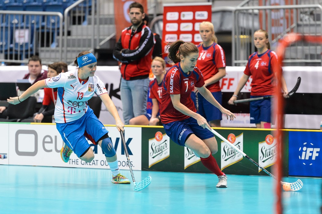 MS 2017 - Norsko x Česko