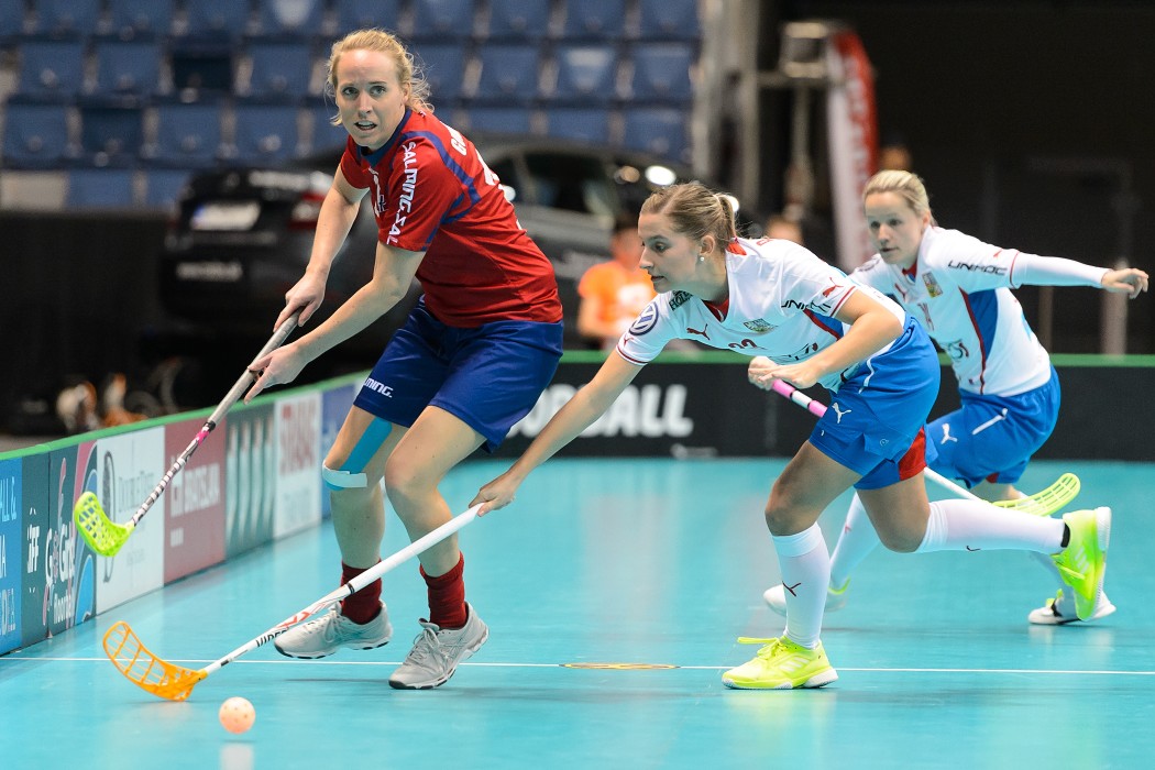 MS 2017 - Norsko x Česko